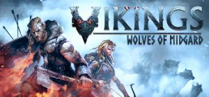 Vikings Wolves of Midgard Logo